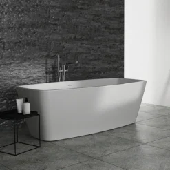 Ideal Standard Adapto 1550 X 800mm Freestanding Double Ended Bath With Clicker Waste 7 Ideal Standard Adapto 1550 X 800mm Freestanding Double Ended Bath With Clicker Waste -Villeroy Shop t465701 d2
