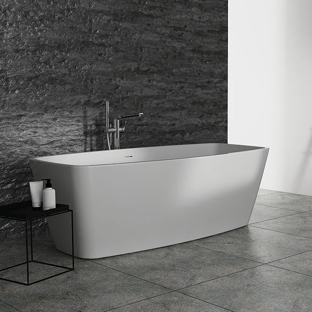Ideal Standard Adapto 1550 X 800mm Freestanding Double Ended Bath With Clicker Waste 3 Ideal Standard Adapto 1550 X 800mm Freestanding Double Ended Bath With Clicker Waste - Image 3