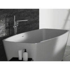 Ideal Standard Adapto 1550 X 800mm Freestanding Double Ended Bath With Clicker Waste 8 Ideal Standard Adapto 1550 X 800mm Freestanding Double Ended Bath With Clicker Waste -Villeroy Shop t465701 d3