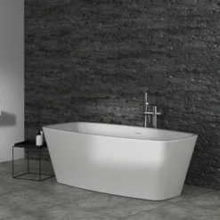 Ideal Standard Adapto 1700 X 800mm Freestanding Double Ended Bath With Clicker Waste