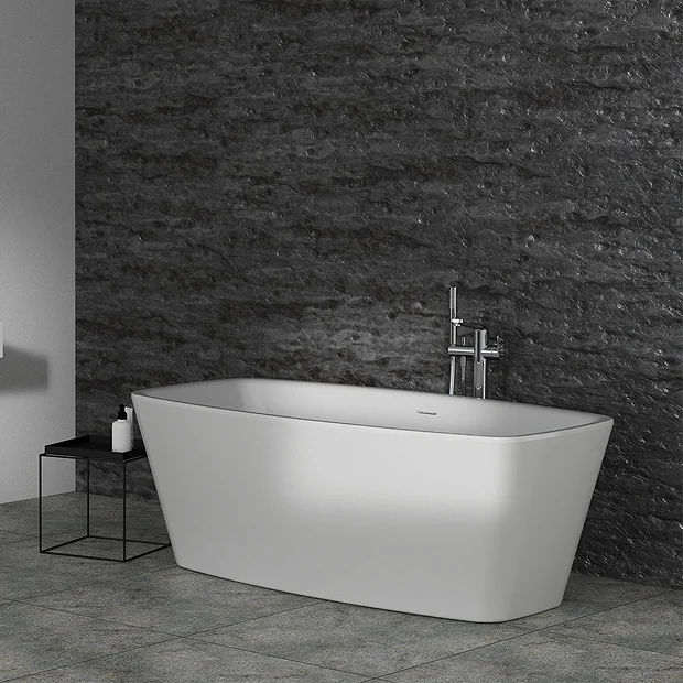 Ideal Standard Adapto 1550 X 800mm Freestanding Double Ended Bath With Clicker Waste 5 Ideal Standard Adapto 1550 X 800mm Freestanding Double Ended Bath With Clicker Waste - Image 5
