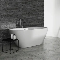 Ideal Standard Adapto 1550 X 750mm Oval Freestanding Double Ended Bath With Clicker Waste 8 Ideal Standard Adapto 1550 X 750mm Oval Freestanding Double Ended Bath With Clicker Waste -Villeroy Shop t465901 d2