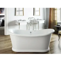Clearwater - Boat 1650 X 705 Traditional Freestanding Bath