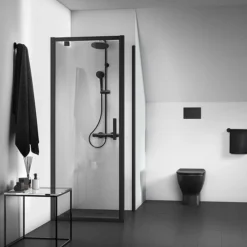 Ideal Standard Tesi Silk Black AquaBlade Back To Wall WC + Soft Close Seat -Villeroy Shop tesbbtwsc d3