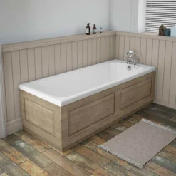 Art Deco 1700 X 700 Single Ended Bath -Villeroy Shop trojanartdeco5mm1700x700mmsingleendedbathdetail1