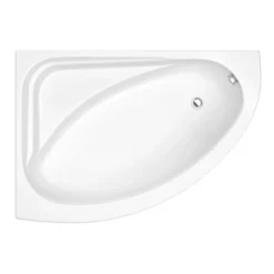 Orlando Corner Bath With Panel (Left Hand Option 1500 X 1040mm) -Villeroy Shop trojanorlandocornerbath1500x1010mmwithpanellefthandoptiondetail