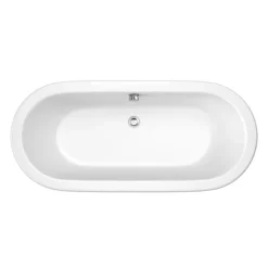 Trojan Savoy 1700 X 755mm Double Ended Freestanding Bath -Villeroy Shop trsa1700 d1