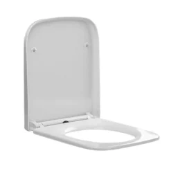 Toreno Square Rimless Close Coupled Toilet + Soft Close Seat -Villeroy Shop tsebsd4a