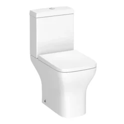Toreno Square Rimless Close Coupled Toilet + Soft Close Seat -Villeroy Shop tsrwc detail1