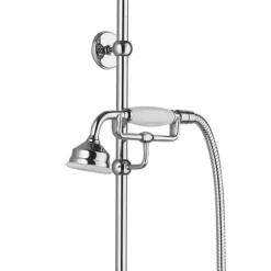 Trafalgar Traditional Deluxe Exposed Shower - Chrome -Villeroy Shop ttdxc d3