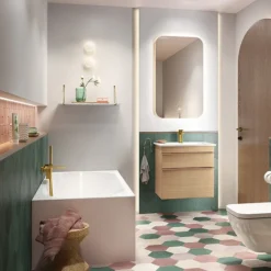 Villeroy & Boch Villeroy And Boch Oberon 2.0 1800 X 800mm Double Ended Rectangular Bath -Villeroy Shop ubq170obr2dv01 d3