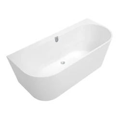 Villeroy & Boch Villeroy And Boch Oberon 2.0 1800 X 800mm Back To Wall Bath