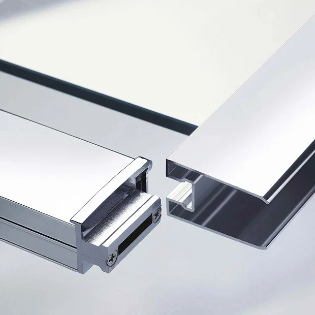 Hudson Reed Apex Offset Quadrant Shower Enclosure - Various Size Options 4 Hudson Reed Apex Offset Quadrant Shower Enclosure - Various Size Options - Image 4