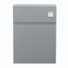 Hudson Reed Urban Satin Grey 500mm WC Unit