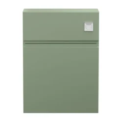 Hudson Reed Urban Satin Green 500mm WC Unit Only