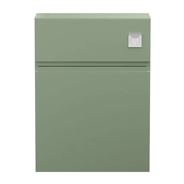 Hudson Reed Urban Satin Green 500mm WC Unit Only 1 Hudson Reed Urban Satin Green 500mm WC Unit Only