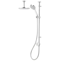 Aqualisa Unity Q Smart Shower Exposed With Adjustable And Ceiling Fixed Head 7 Aqualisa Unity Q Smart Shower Exposed With Adjustable And Ceiling Fixed Head -Villeroy Shop utq.a1.ev .dvfc .20 d1