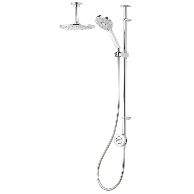 Aqualisa Unity Q Smart Shower Exposed With Adjustable And Ceiling Fixed Head 3 Aqualisa Unity Q Smart Shower Exposed With Adjustable And Ceiling Fixed Head - Image 3