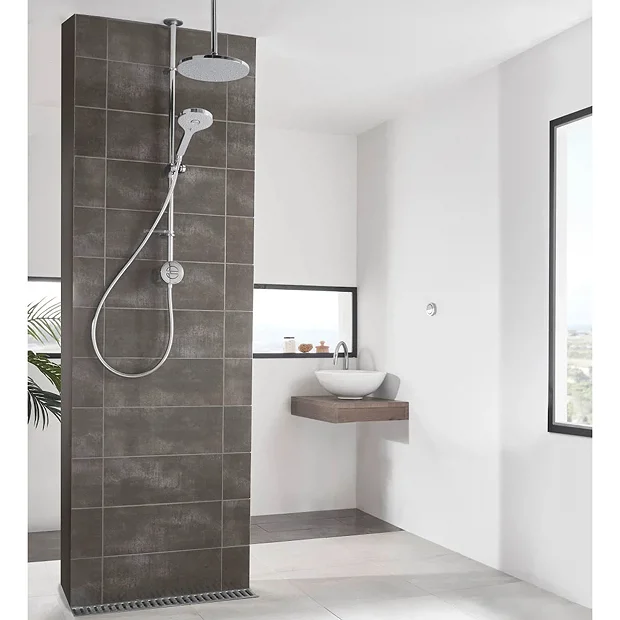 Aqualisa Unity Q Smart Shower Exposed With Adjustable And Ceiling Fixed Head 2 Aqualisa Unity Q Smart Shower Exposed With Adjustable And Ceiling Fixed Head - Image 2