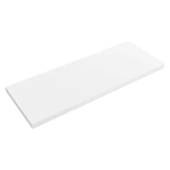 Venice Floating Basin Shelf (Gloss White - 1200mm Wide) Incl. 2 Round Basins -Villeroy Shop v12gwslf2rb d1