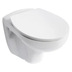 Armitage Shanks Sandringham 21 Wall Mounted WC + Soft Close Seat