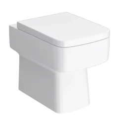 Venice Abstract White Complete Toilet Unit W. Pan, Cistern + Brushed Brass Flush -Villeroy Shop va6wcwhtbb d5 1