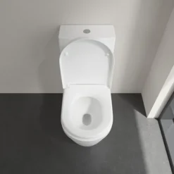 Villeroy & Boch Villeroy And Boch Architectura Rimless Close Coupled Toilet (Bottom Entry Water Inlet) + Seat -Villeroy Shop vbaabiss d4