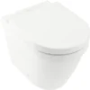 Villeroy & Boch Villeroy And Boch Architectura Rimless Back To Wall Toilet + Seat