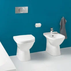 Villeroy & Boch Villeroy And Boch O.novo Back To Wall Toilet + Soft Close Seat -Villeroy Shop vbonbtwwc d2