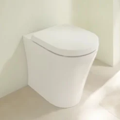 Villeroy & Boch Villeroy And Boch O.novo Compact Back To Wall Toilet + Soft Close Seat