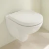 Villeroy & Boch Villeroy And Boch O.novo Compact Wall Hung Toilet + Soft Close Seat