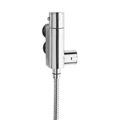 Ultra Vertical Minimalist Thermostatic Bar Shower Valve