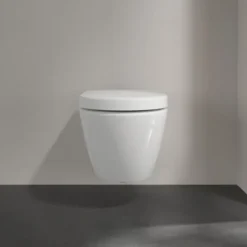 Villeroy & Boch Villeroy And Boch Subway 2.0 DirectFlush Compact Rimless Wall Hung Toilet + Soft Close Seat -Villeroy Shop vbsbcrwh d1