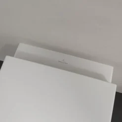 Villeroy & Boch Villeroy And Boch Subway 2.0 DirectFlush Compact Rimless Wall Hung Toilet + Soft Close Seat