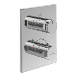 Villeroy & Boch Villeroy And Boch Square Verve Complete Shower Set With Slider Rail Kit -Villeroy Shop vbsspack5 d1 5