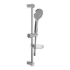 Villeroy & Boch Villeroy And Boch Round Complete Shower Set With Slider Rail Kit