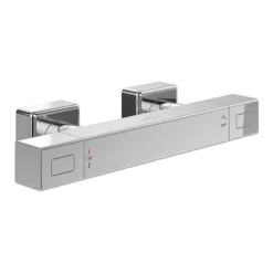 Villeroy & Boch Villeroy And Boch Verve Square Thermostatic Shower Mixer Set -Villeroy Shop vbsspack8 d1