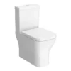 Venice Modern BTW Close Coupled Toilet + Soft Close Seat