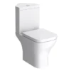 Venice Modern Corner Toilet + Soft Close Seat