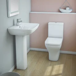 Venice Modern Toilet + Soft Close Seat -Villeroy Shop venicemoderntoiletwithsoftcloseseatndetail1