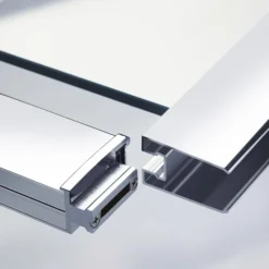 Newark 1000 X 700mm Sliding Door Shower Enclosure + Pearlstone Tray