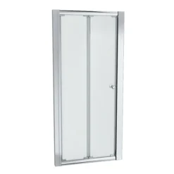 Newark 800 X 800mm Bi-Folding Shower Enclosure + Pearlstone Tray -Villeroy Shop ventura760x760mmbifoldingenclosurewithshowertrayd1