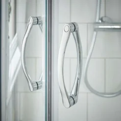 Newark 1000 X 1000mm Quadrant Shower Enclosure + Pearlstone Tray