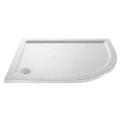Newark RH Offset Quadrant Enclosure + Pearlstone Tray (Various Sizes) -Villeroy Shop venturaoffsetquadrantshowerenclosurewithpearlstonetrayrighthandd1