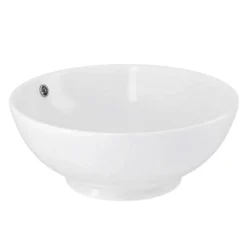 Viva Round Counter Top Basin 0TH - 430mm Diameter -Villeroy Shop ves001d2