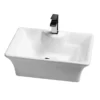 Riviera Counter Top Basin 1TH - 490 X 390mm