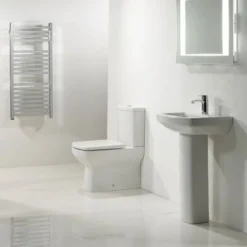 Tavistock Vibe 550mm Ceramic Basin + Pedestal