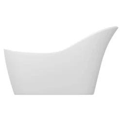 Vienna 1520 Small Modern Slipper Bath -Villeroy Shop vienna1520smallmodernslipperbathd1