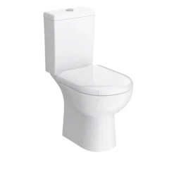 Vienna Short Projection Cloakroom Toilet With Seat