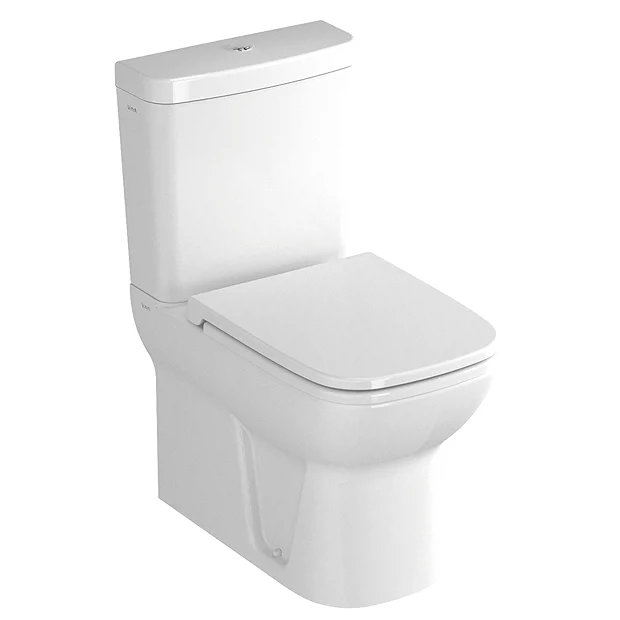 VitrA - S20 Model Close Coupled Toilet - Closed Backed - 2 X Seat Options 1 VitrA - S20 Model Close Coupled Toilet - Closed Backed - 2 X Seat Options